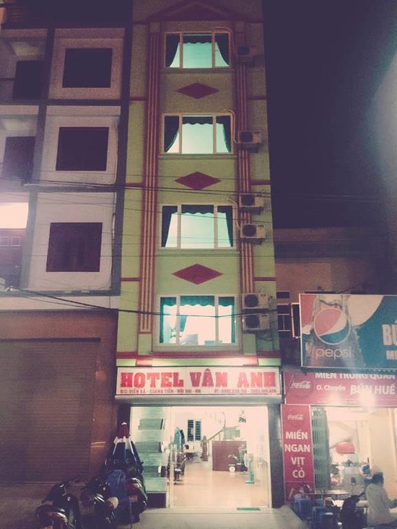 Van Anh Hotel Thach Loi Экстерьер фото