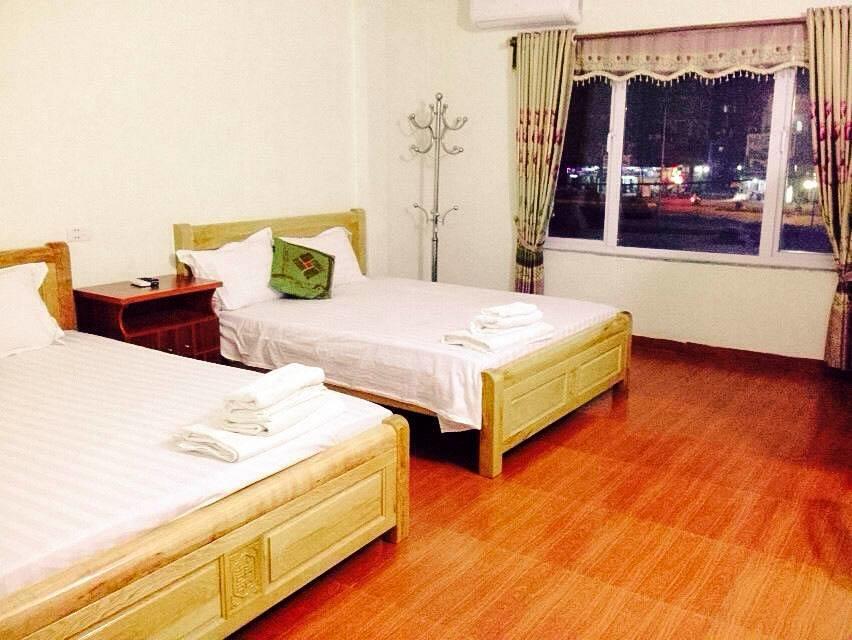 Van Anh Hotel Thach Loi Экстерьер фото