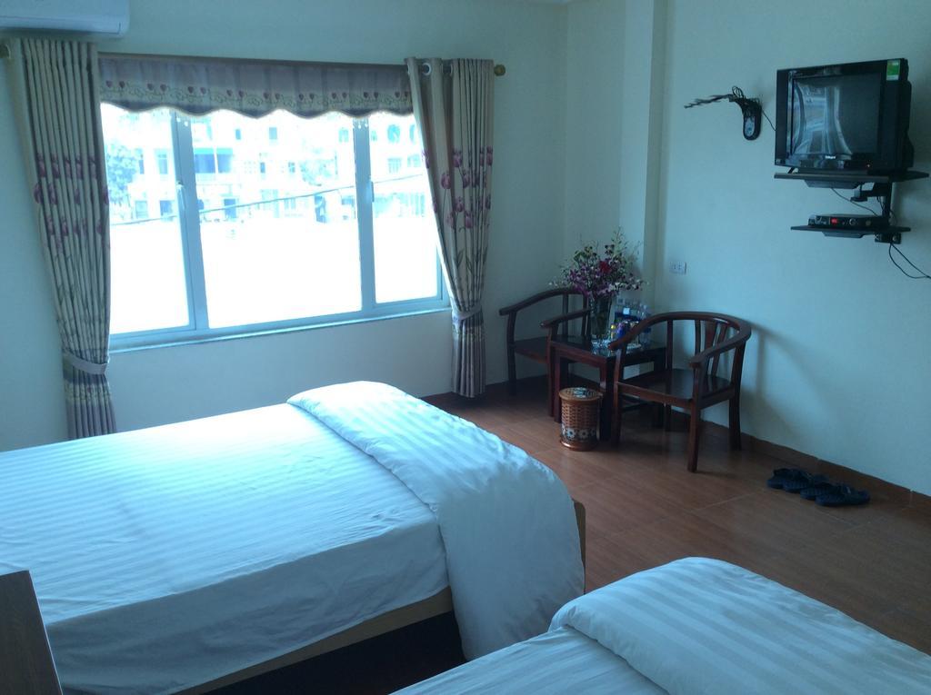 Van Anh Hotel Thach Loi Экстерьер фото